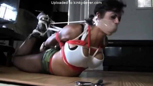 Strong Chick Made Helpless  Kinky4Ever