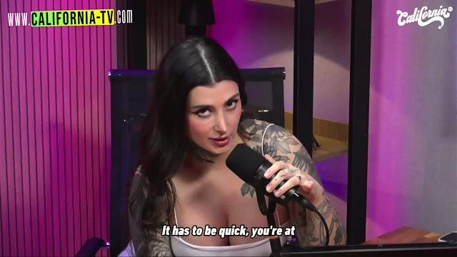 HOT GIRL GIVES ASMR AND BURP SHOW