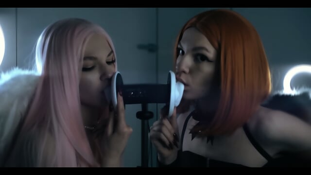 ASMR Twins Angel And Demon - Soly Asmr/solywwwl/SOLY
