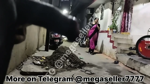 Indian boy flashing dick in the street