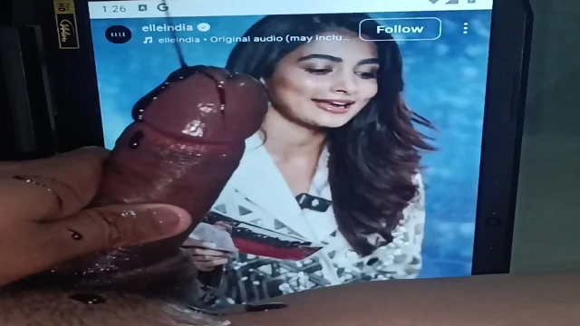 Pooja Hegde Cum Tribute 3