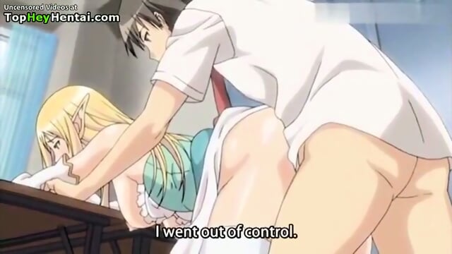 Busty sexy babe in uniform enjoys great sex