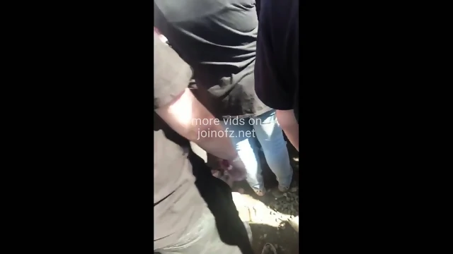 Encoxada Groping Teen at Concert