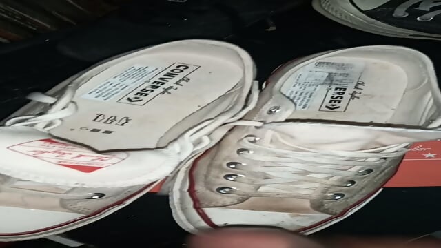 CONVERSE ALL STAR OTHER CUMSHOT