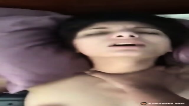 Indian couples bed fucking