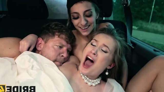 since I have to trash the dress...