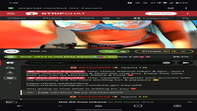 Stripchat Indian Models : 25th Oct'25