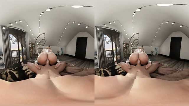 Ashley backin it up VR