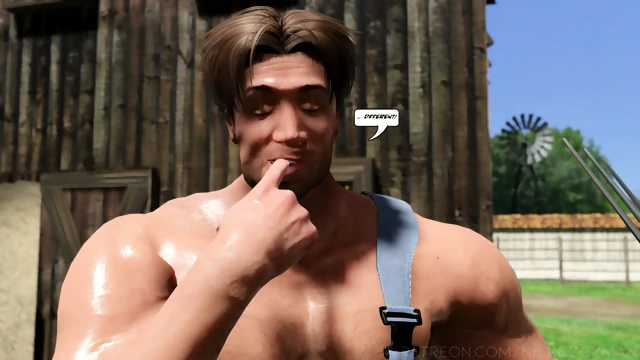 Milking Bunny 1 blonde fuked by farmer boy