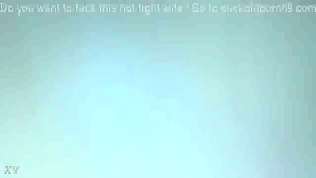 Amateur wife get two bbc creampies