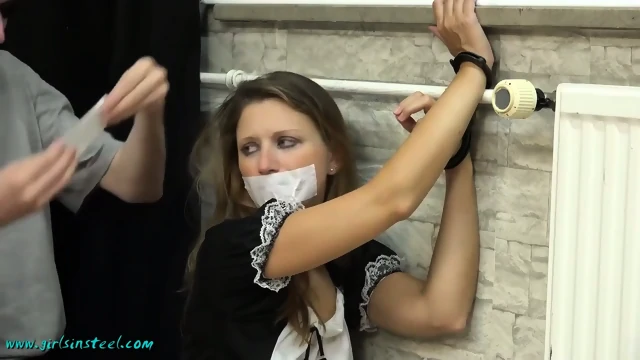 Handcuffed 5  Kinky4Ever