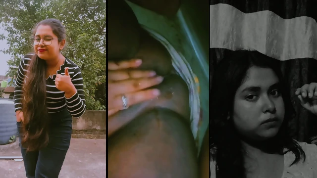 Indian horny big boobs gf showing and fingering pussy