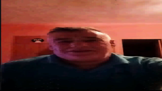 El seÃ±or Miguel LÃ³pez Alcaraz, se masturba frente a la cÃ¡mara.