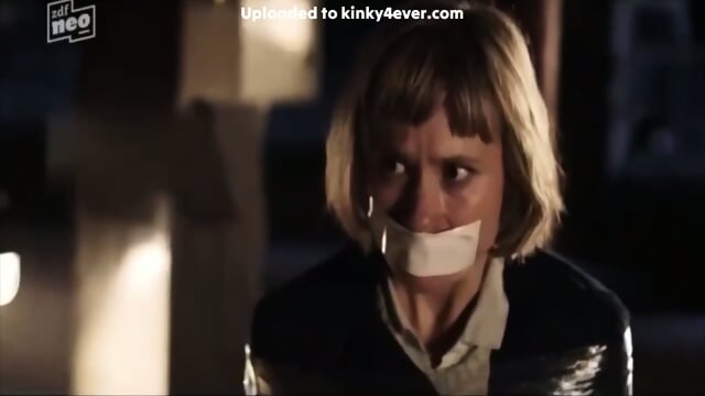 Alina Levshin Wrapped And Tape Gagged  Kinky4Ever