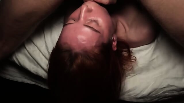 say fuck you again, slut!