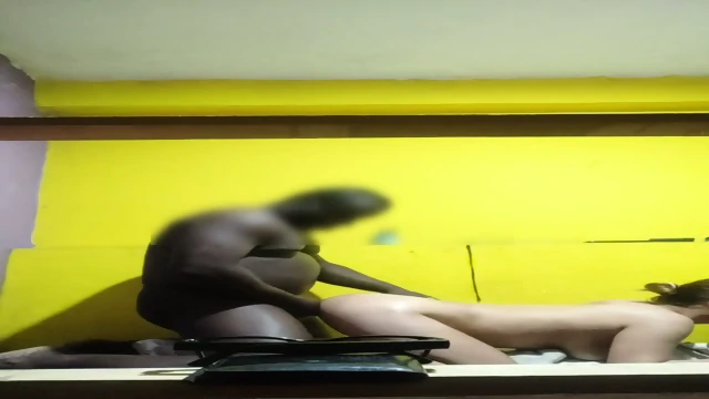 Indian girl get fucked in a sexy way by black bbc