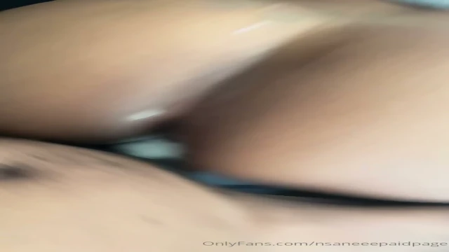 Nsanee Taking Backshots