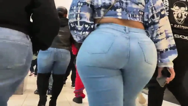 Candid ass