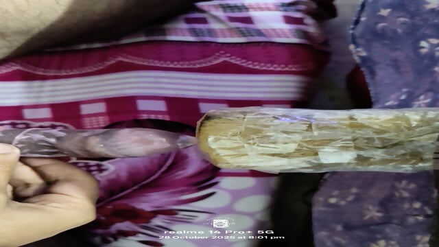 Indian boy craft homemade pussy and fuck part two