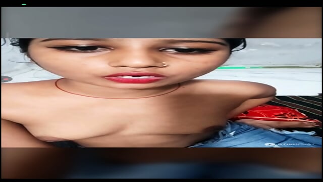 Indian girl naked and boobs showing