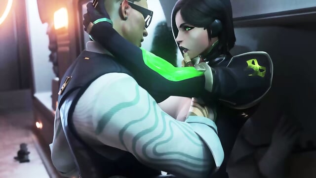 Sudden desire ignites couple’s intense intimacy in provocative 3d animation Hentaied tale