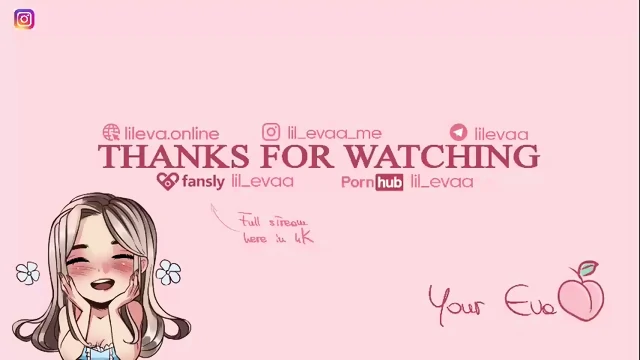 Teen eva playing with her asshole