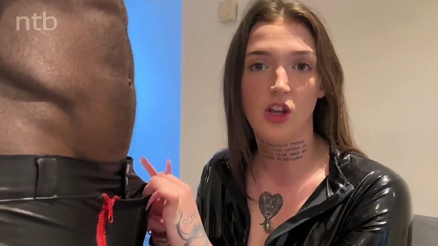 Filthy British Teen Slag Sucks & Fucks BBC As She Humiliates You SPH