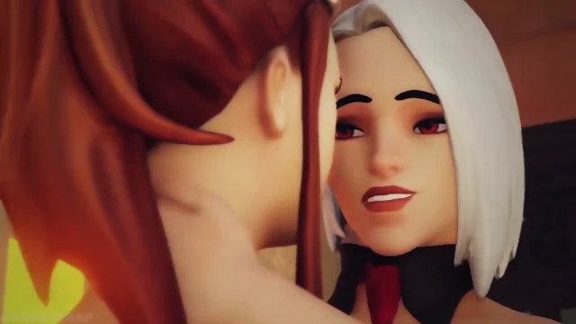 Overwatch: Ashe & Brigitte lesbian play