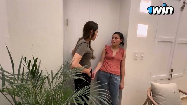 My gf and I give sexual orders in a public bathroom, and she comes with a fingering