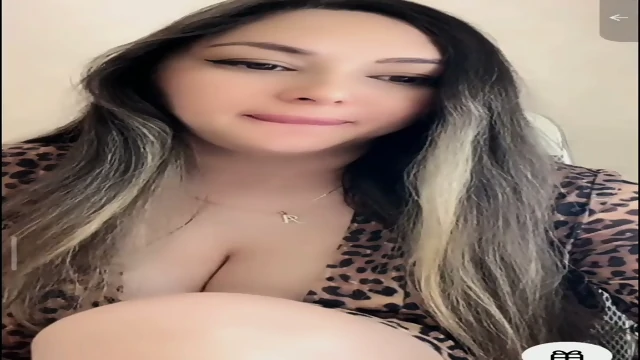 Russian girl big boobs tango