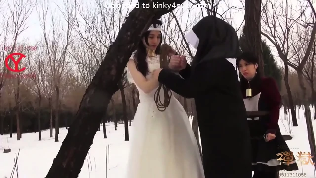 Chinese Slave Girls In The Snow  Kinky4Ever