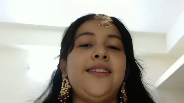 Newly married desi couple first night