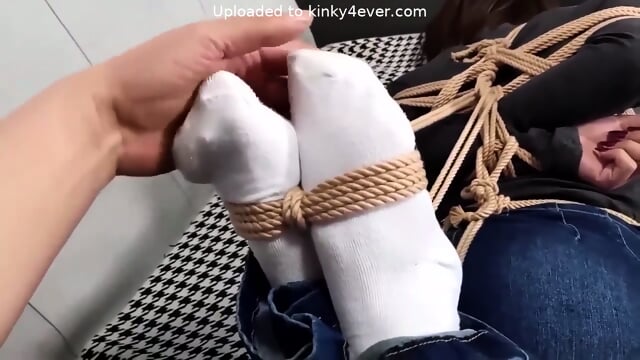 Chinese Girl Bondage 2  Kinky4Ever