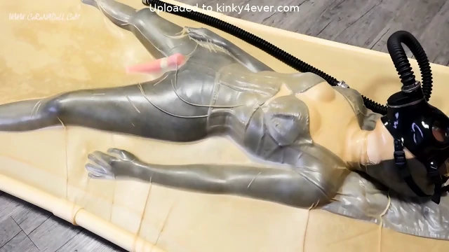 Vacbed Vibe gasmask  Kinky4Ever