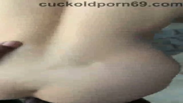 Blonde Wife Moaning while Getting Filled Up by BBC