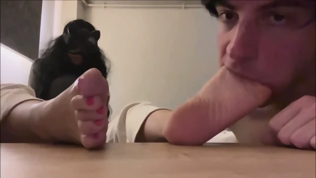 Girlfriend Foot Gagging