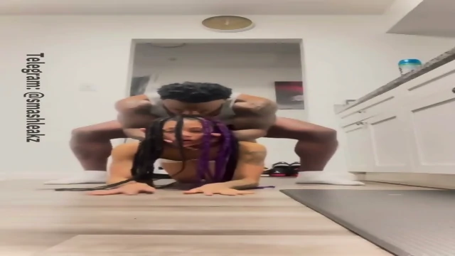 Rough doggy back shots 2