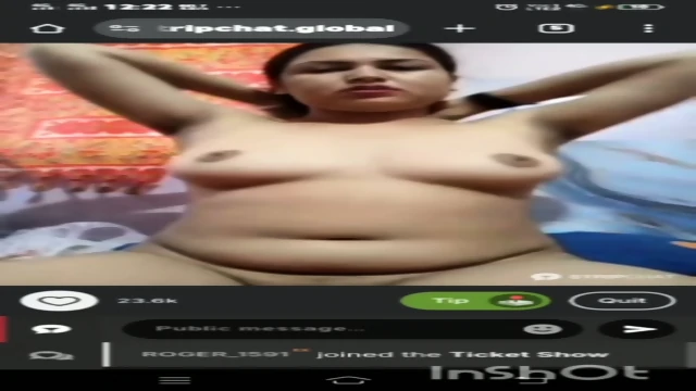 sanu_07 nude ticket show with face