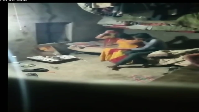 Village wife secret sex with lover caught by husband