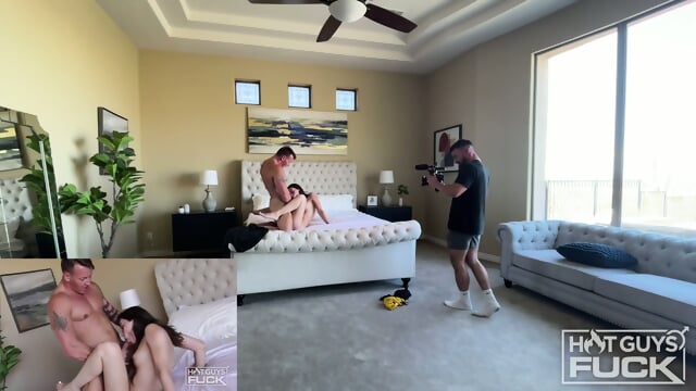 Iris &amp; RJ Flex Alt Angle  boobies