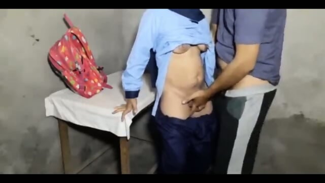 Teacher Ne Khade Khade Apni Student Ki Chut Chodi