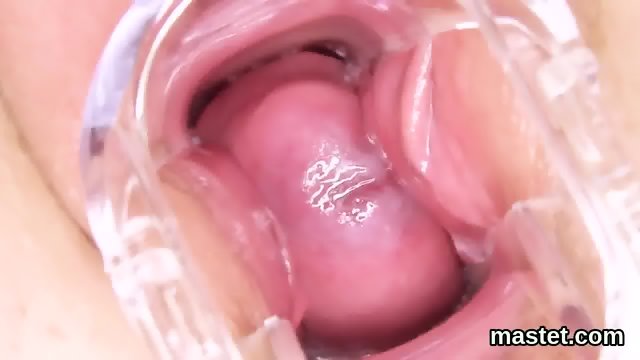 Horny czech sweetie stretches her spread fuckbox to the unusual
