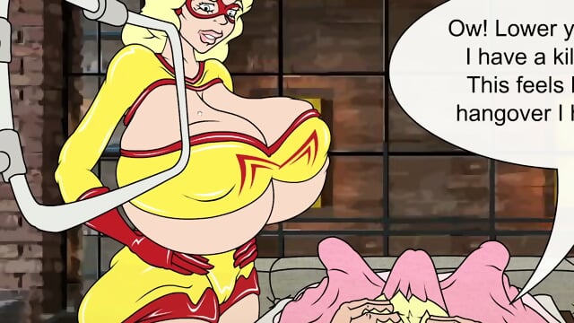 SUPER HEROINE HIJACK PART 3