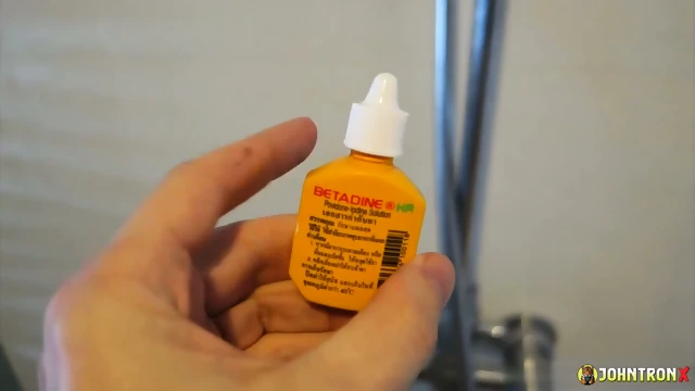 Health tutorial: Betadine - after sex care