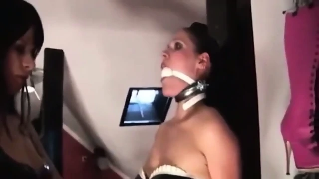 Preparing The Slave For Her New Job  Kinky4Ever