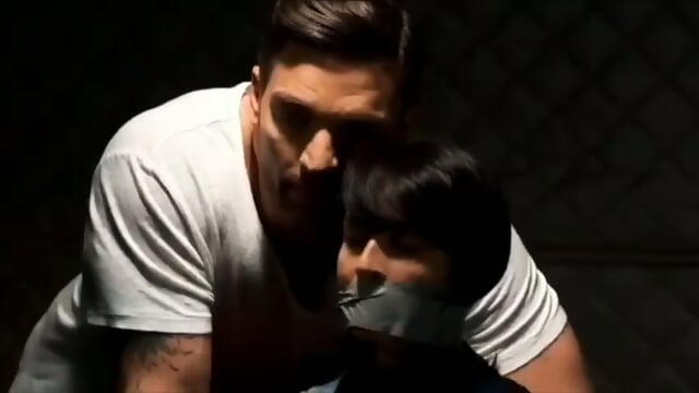 Iran Castillo - Wrap Gagged And Cuffed  Kinky4Ever