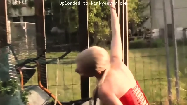 Open Dress And Handcuffs  Kinky4Ever