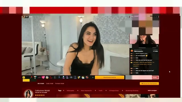 Big Dick Reaction Camgirl No.30