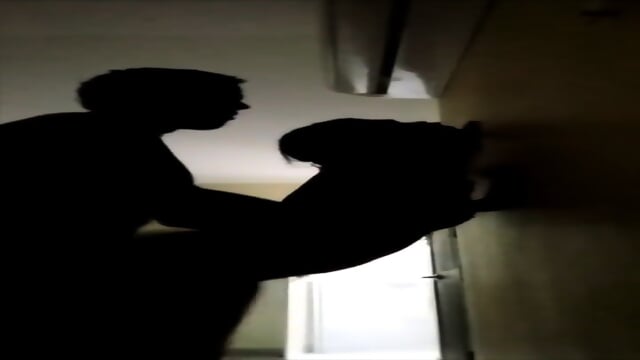 Casal Latino Fodendo no escuro - ( Cortes em Slow Motion )