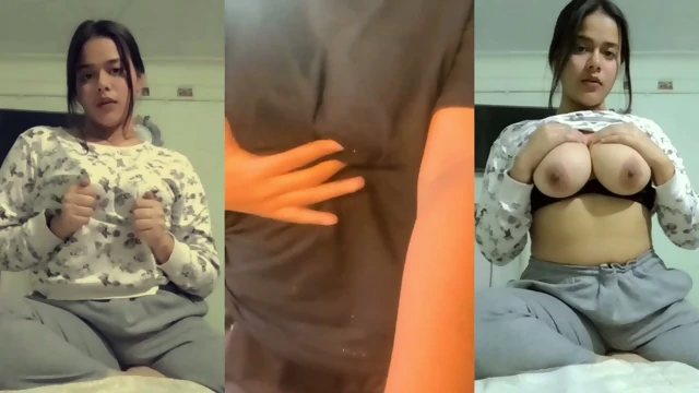 Indian Big Boobs Beautiful Girl Exposed Herself